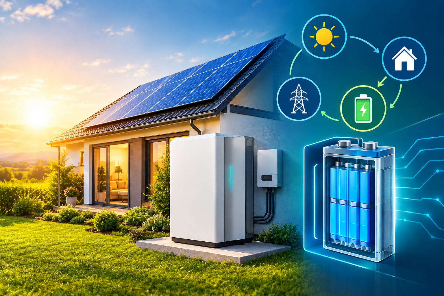 A Guide to Solar Battery Storage and Technology